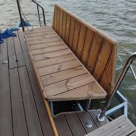 Houseboat Water King Plywajacy Dom Na Wodzie Lodz Hausboot 7 Os