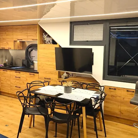 Houseboat Water King Plywajacy Dom Na Wodzie Lodz Hausboot 7 Os *