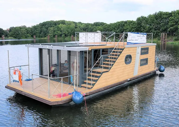Houseboat Water King Pływający Dom Na Wodzie łódź Hausboot 7 Os Botel *