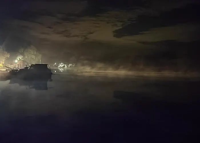 Houseboat Water King Pływający Dom Na Wodzie łódź Hausboot 7 Os Botel *