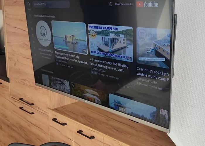 Houseboat Water King Pływający Dom Na Wodzie łódź Hausboot 7 Os * Uraz (Trzebnica)