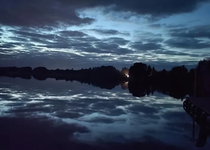 Houseboat Water King Plywajacy Dom Na Wodzie Lodz Hausboot 7 Os Botel *