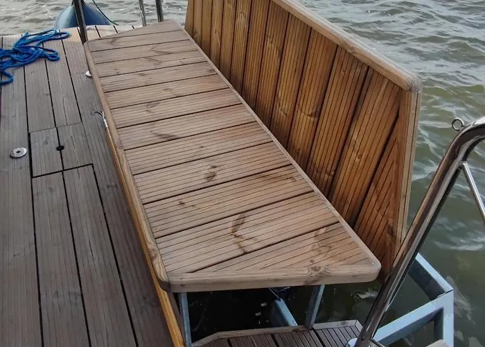 Houseboat Water King Pływający Dom Na Wodzie łódź Hausboot 7 Os