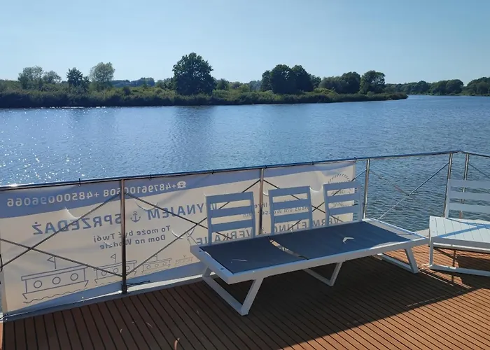 Botel Houseboat Water King Pływający Dom Na Wodzie łódź Hausboot 7 Os Uraz (Trzebnica)